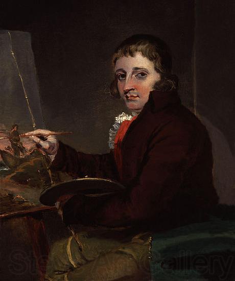 John Raphael Smith Portrait of George Morland France oil painting art